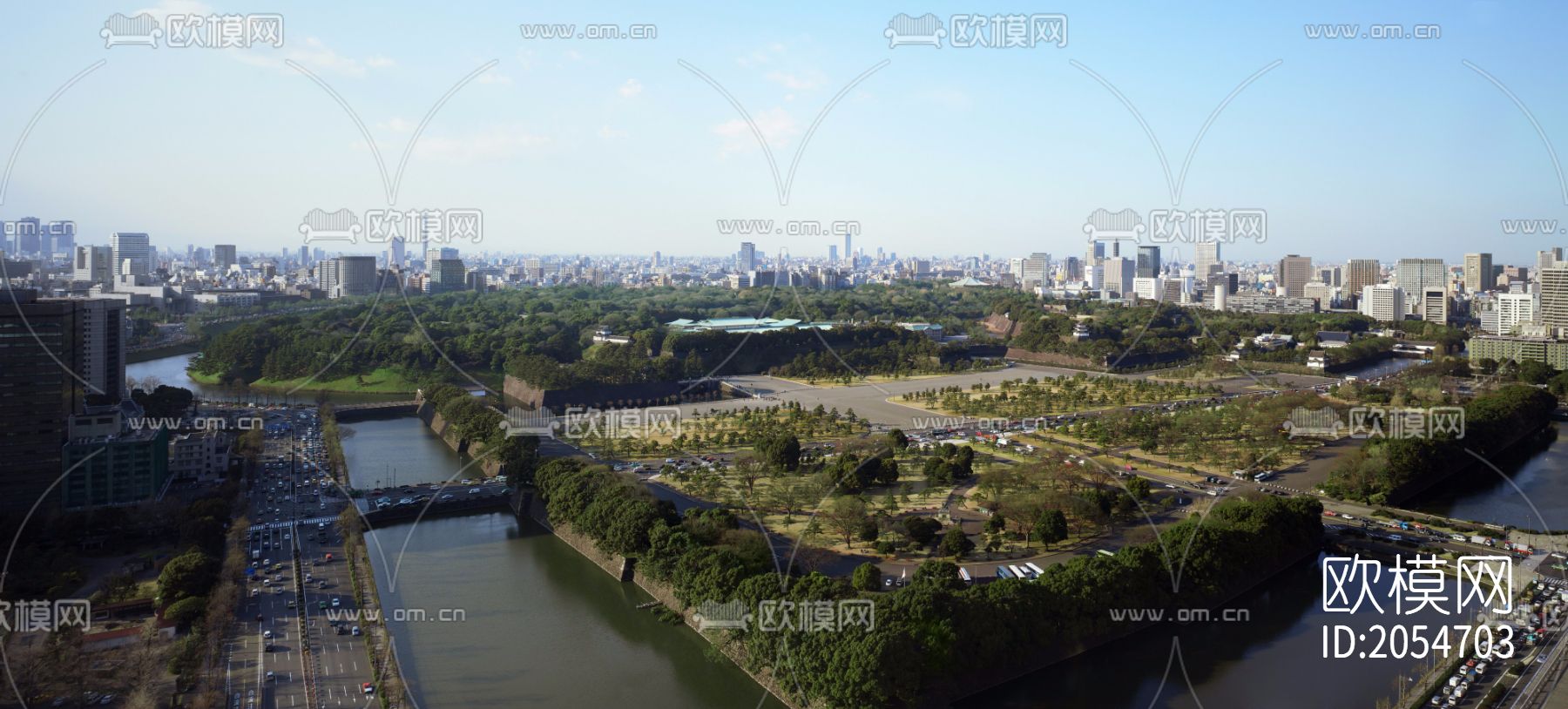 城市外景贴图下载