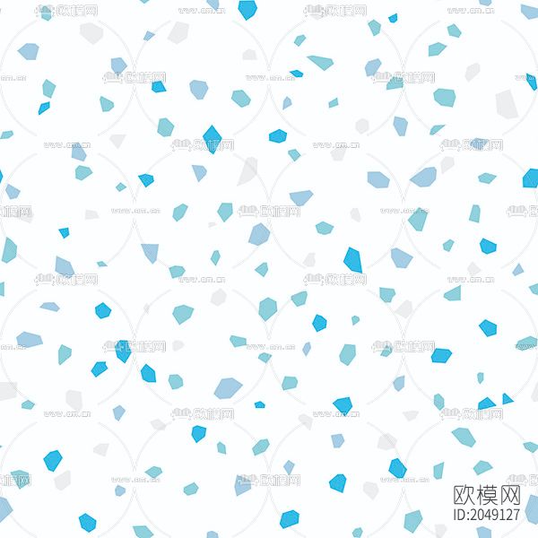 卡通城堡壁画壁纸全房下载（渲染图2）