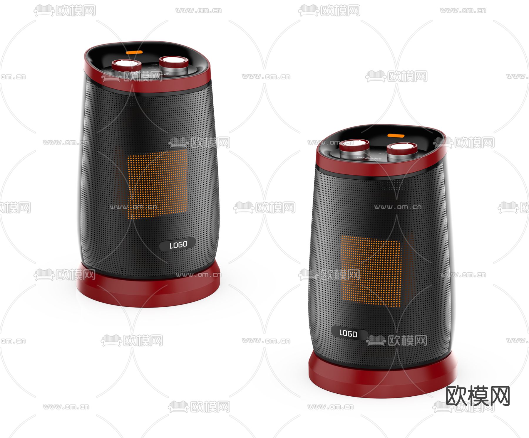 现代取暖器3d模型下载