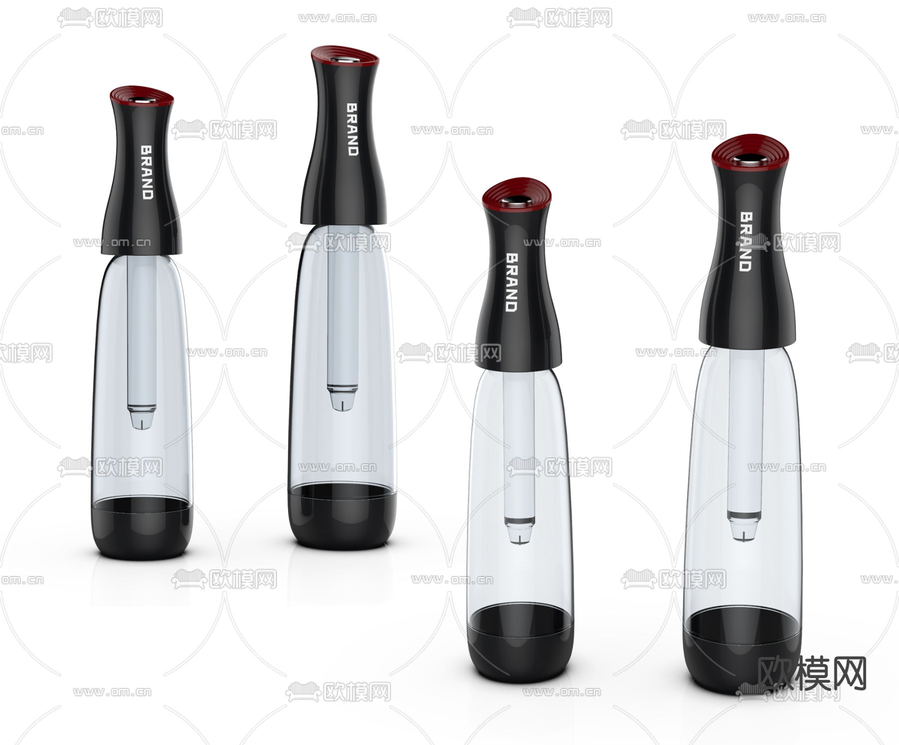 现代苏打水器3d模型下载