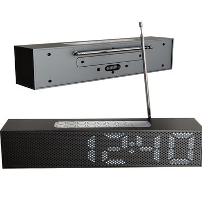  现代音响收音机su模型 