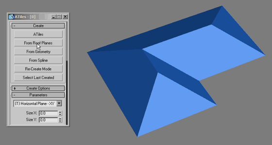 3DMax屋顶瓦片插件AvizTools ATiles Pro 2.60 For 2010-2020 提取码：ijc8