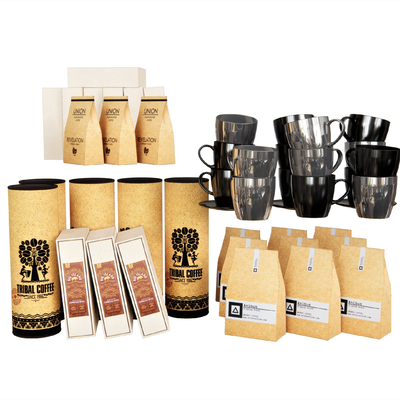  现代咖啡饮料su模型 