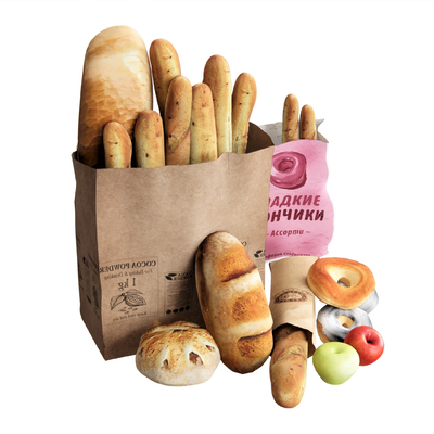  现代食物饮料su模型 