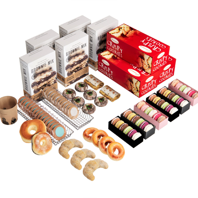  现代食物饮料su模型 