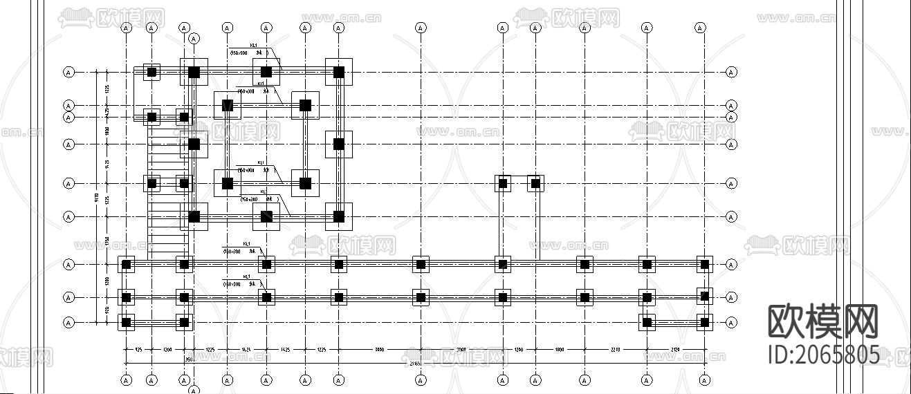 兰溪道路平台CAD施工图下载（渲染图2）