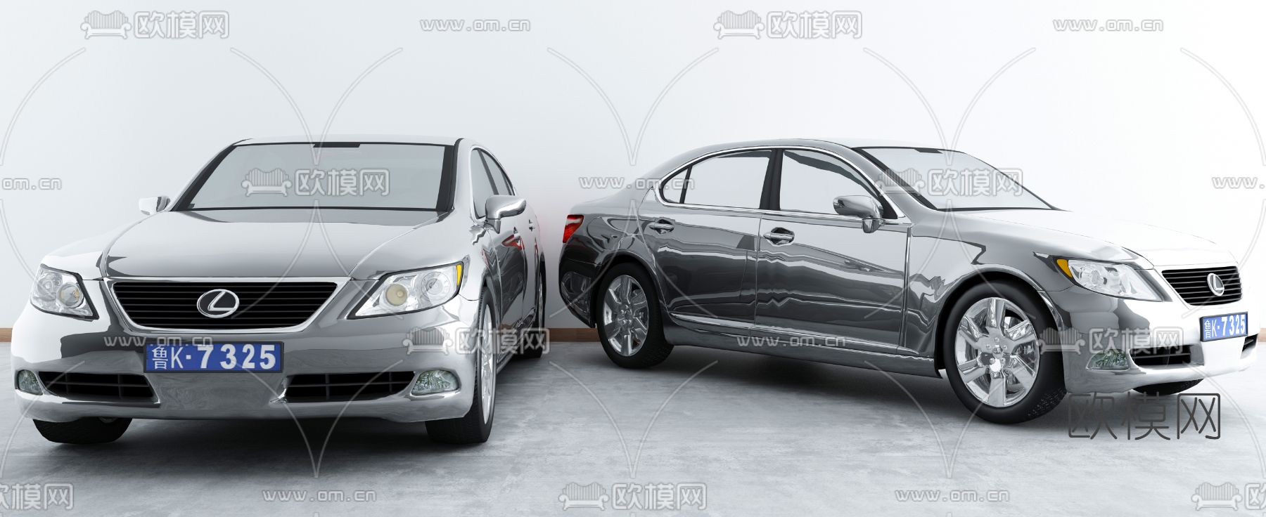 现代汽车3d模型下载