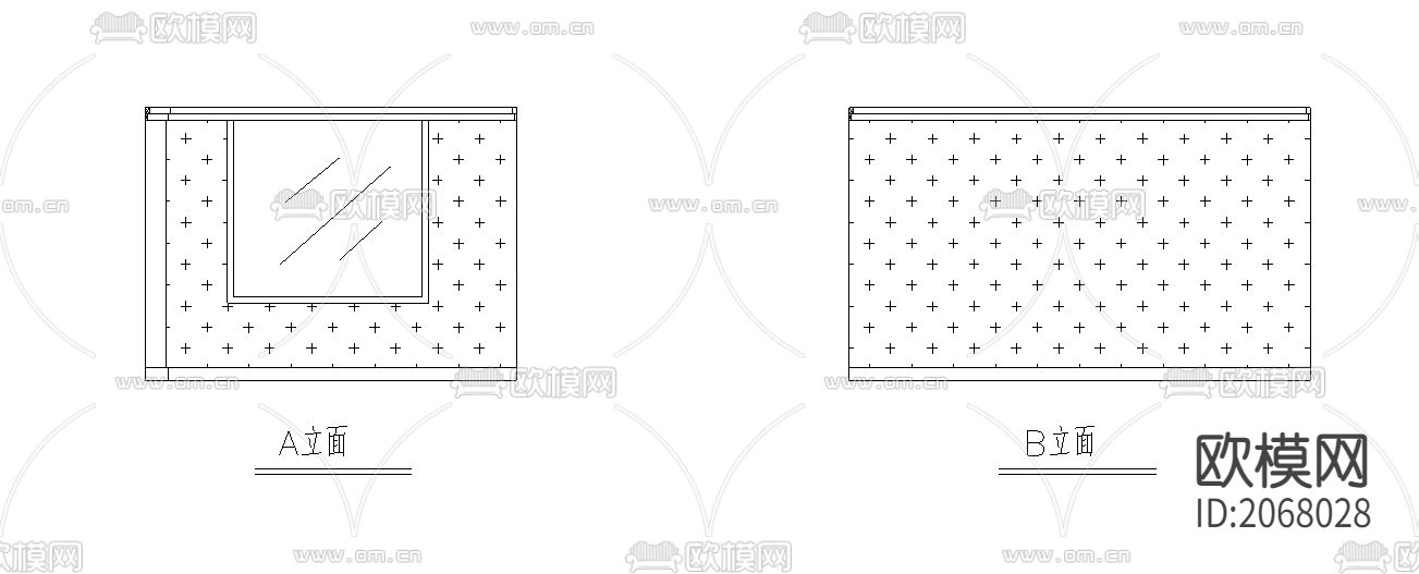 某休闲中心方案CAD图下载（渲染图4）