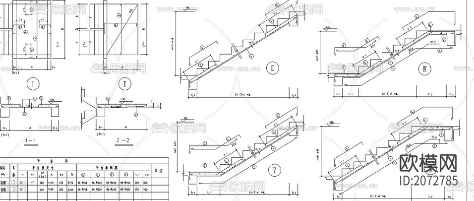 医院门诊及住院楼CAD施工图下载(渲染图2)