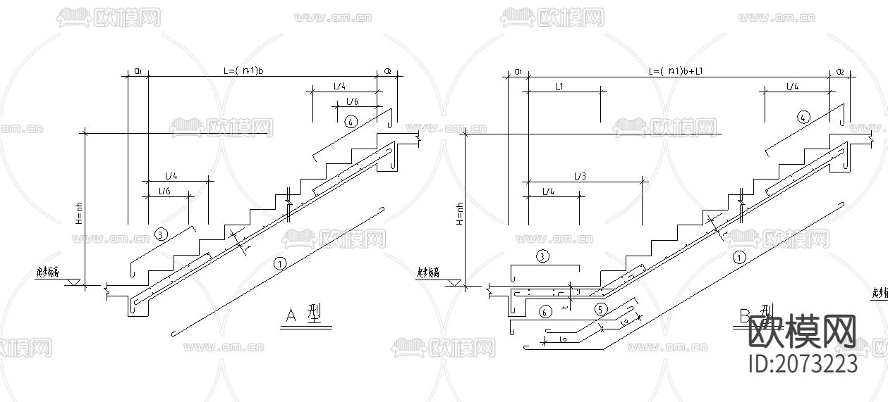 一套完整的会所设计CAD图纸下载（渲染图2）