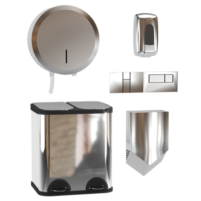  现代公共洗手液su模型 