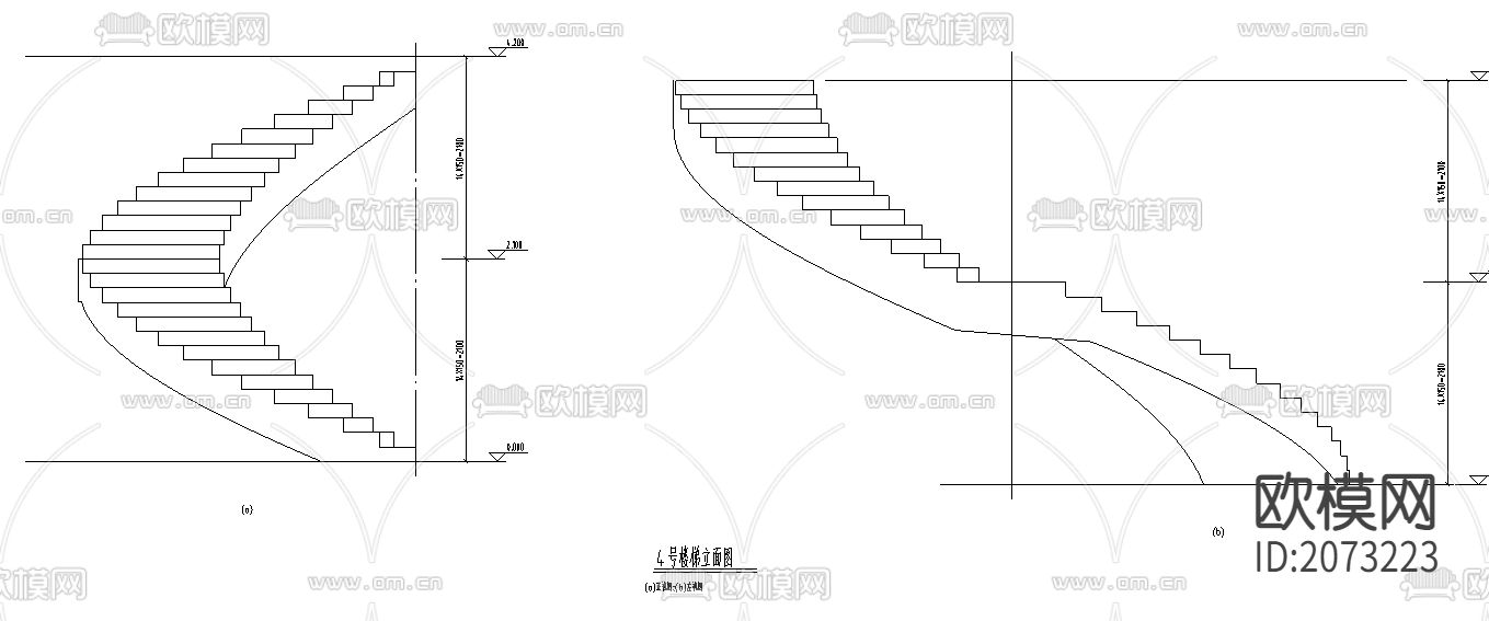 一套完整的会所设计CAD图纸下载（渲染图3）
