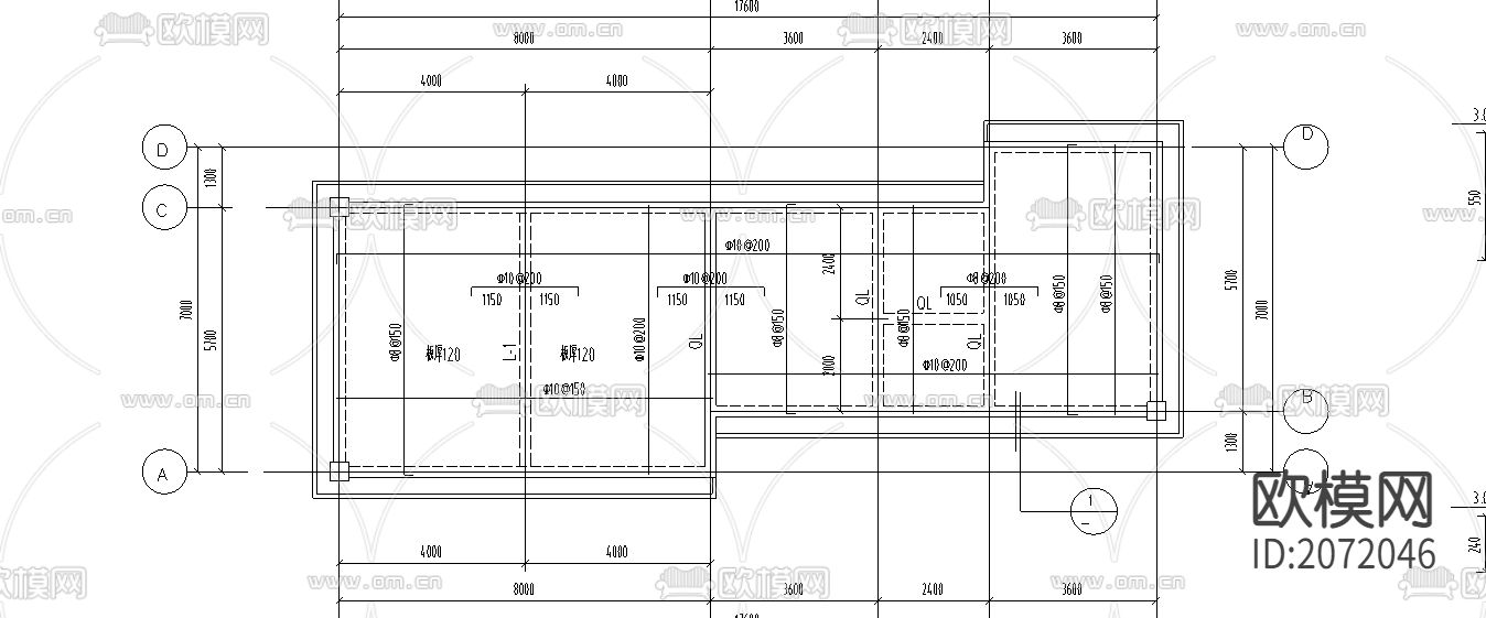 厕所CAD施工图下载（渲染图2）