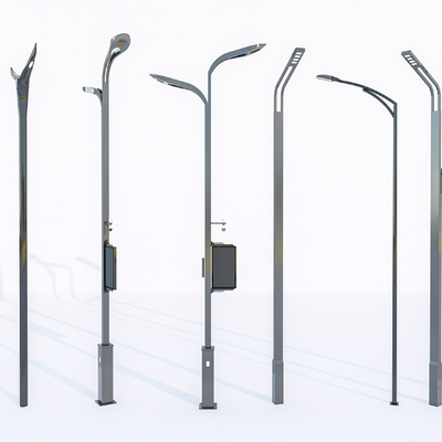  现代照明灯su模型 