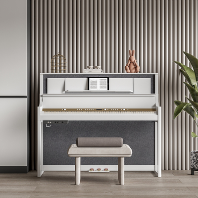 现代钢琴su模型