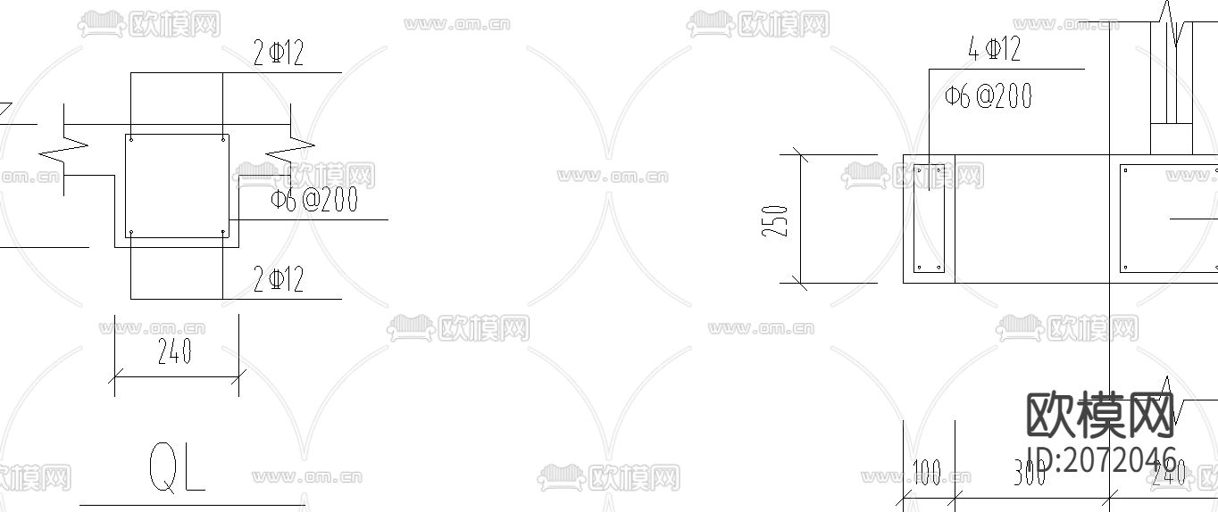 厕所CAD施工图下载（渲染图3）
