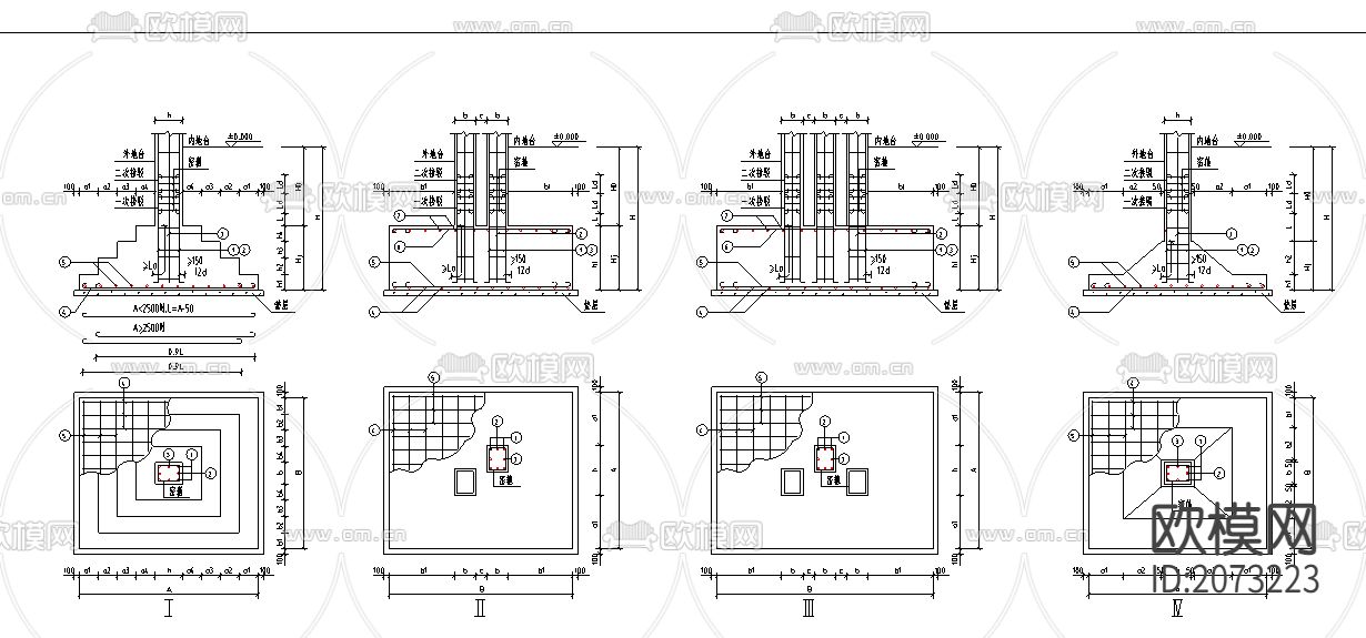 一套完整的会所设计CAD图纸下载（渲染图6）