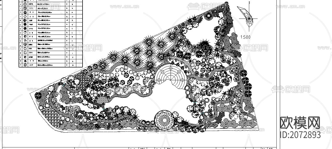 湿地公园设计CAD施工图下载（渲染图1）