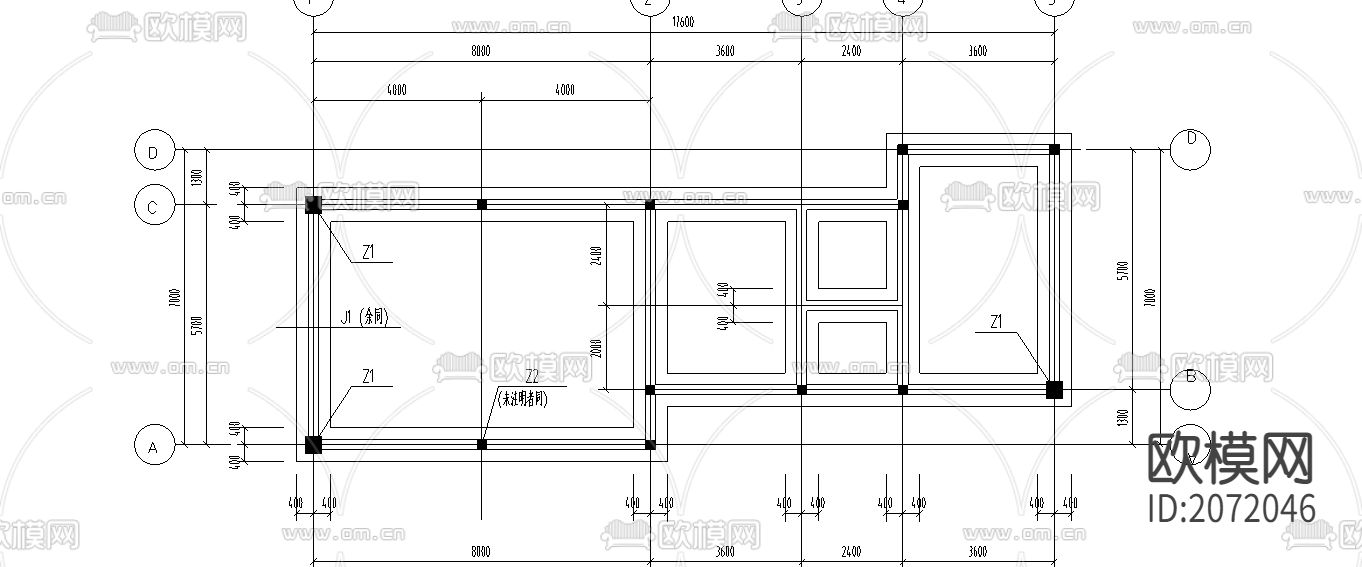 厕所CAD施工图下载（渲染图1）