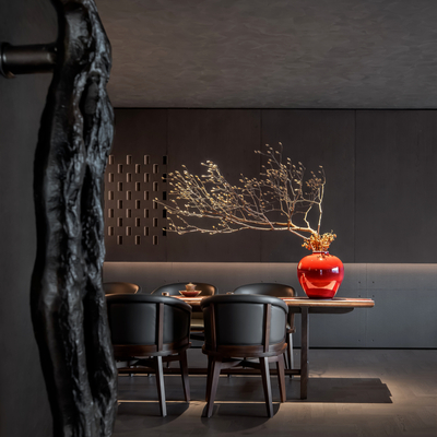 刘道华设计 茶室