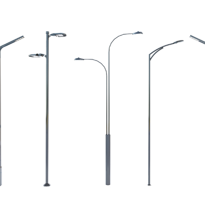  现代路灯照明灯su模型 