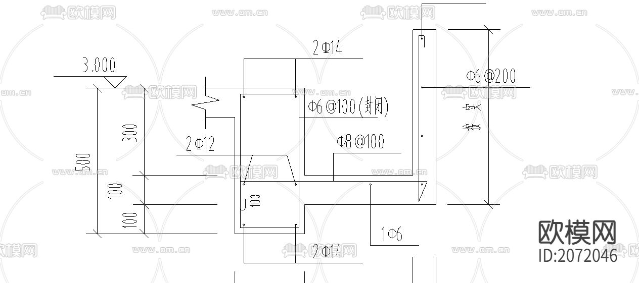 厕所CAD施工图下载（渲染图4）