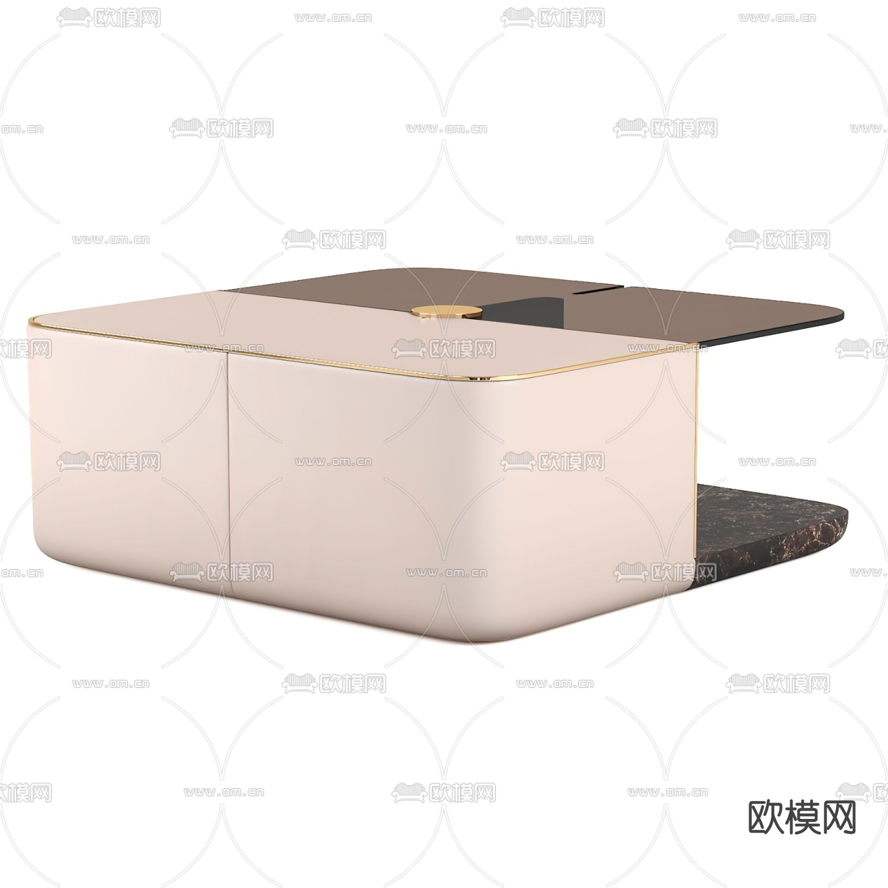 Turri 茶几3d模型