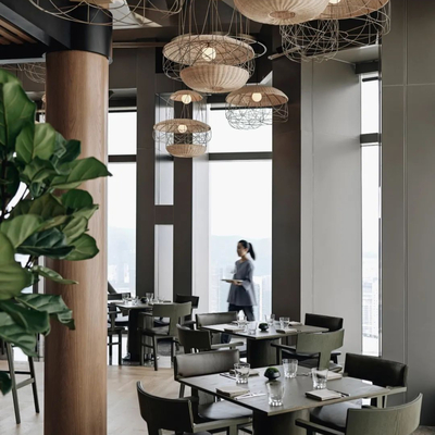 Yabu Pushelberg 酒店西餐厅