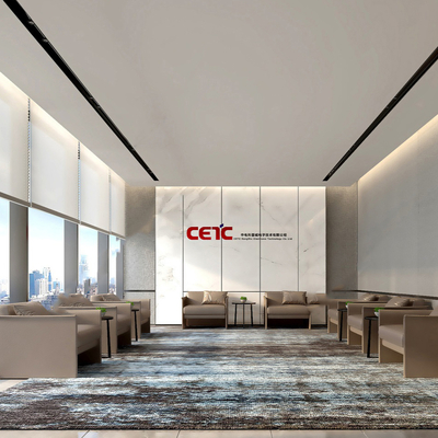  现代接待室su模型 