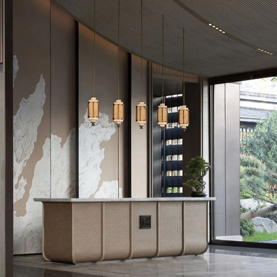 漫思设计 售楼处前台