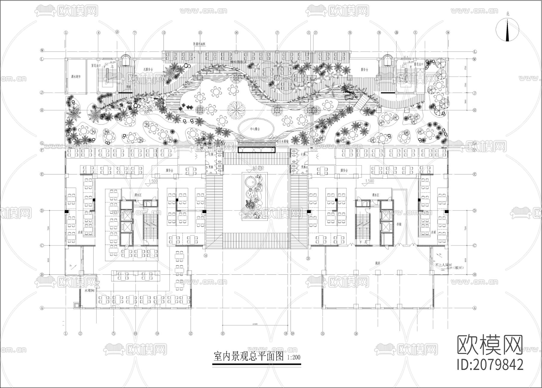 景观设计图下载（渲染图6）