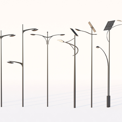  现代照明灯su模型 