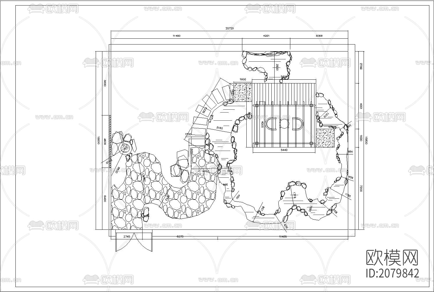 景观设计图下载（渲染图2）