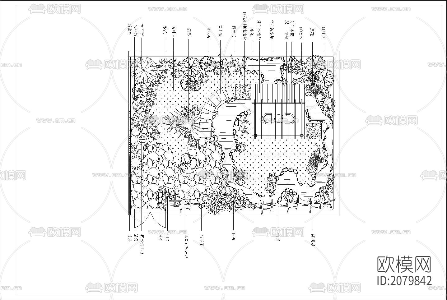 景观设计图下载（渲染图4）