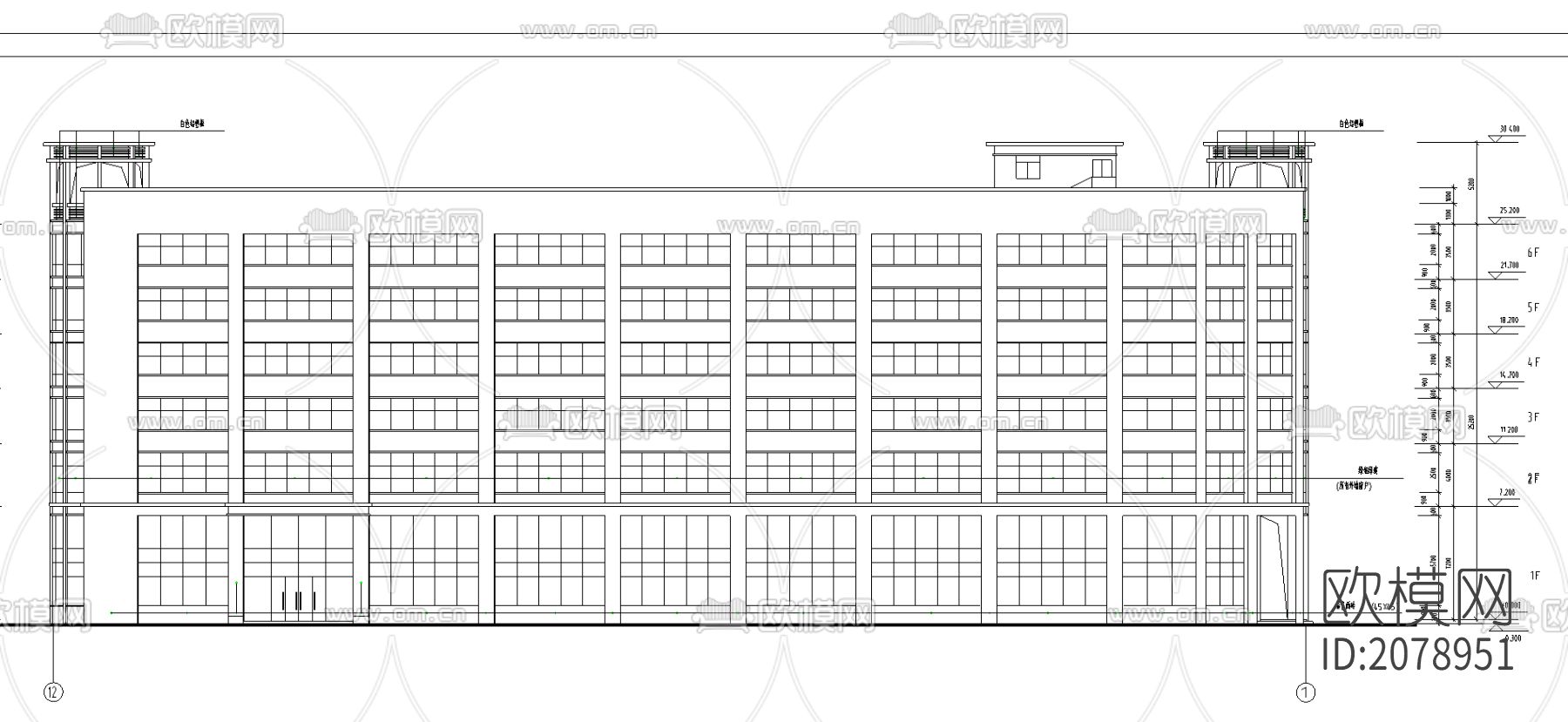 酒店cad图纸下载（渲染图6）
