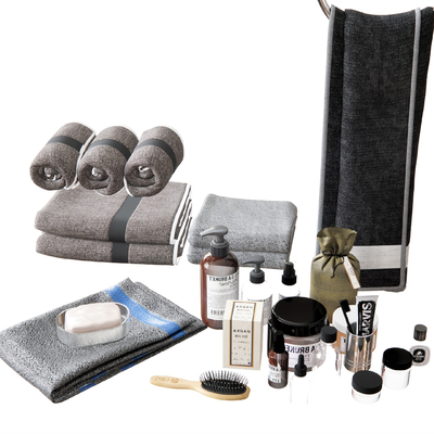  现代洗浴用品su模型 