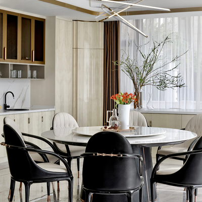 昊邸设计  现代餐厅