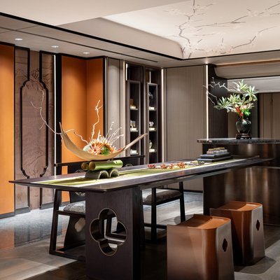 派尚设计 新中式茶室