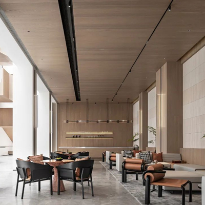 易虎设计 售楼处洽谈区