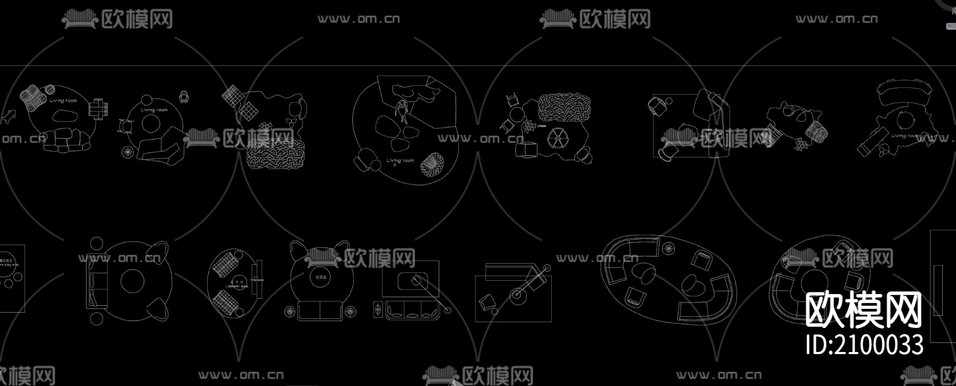 CAD网红图库大全下载(渲染图3)