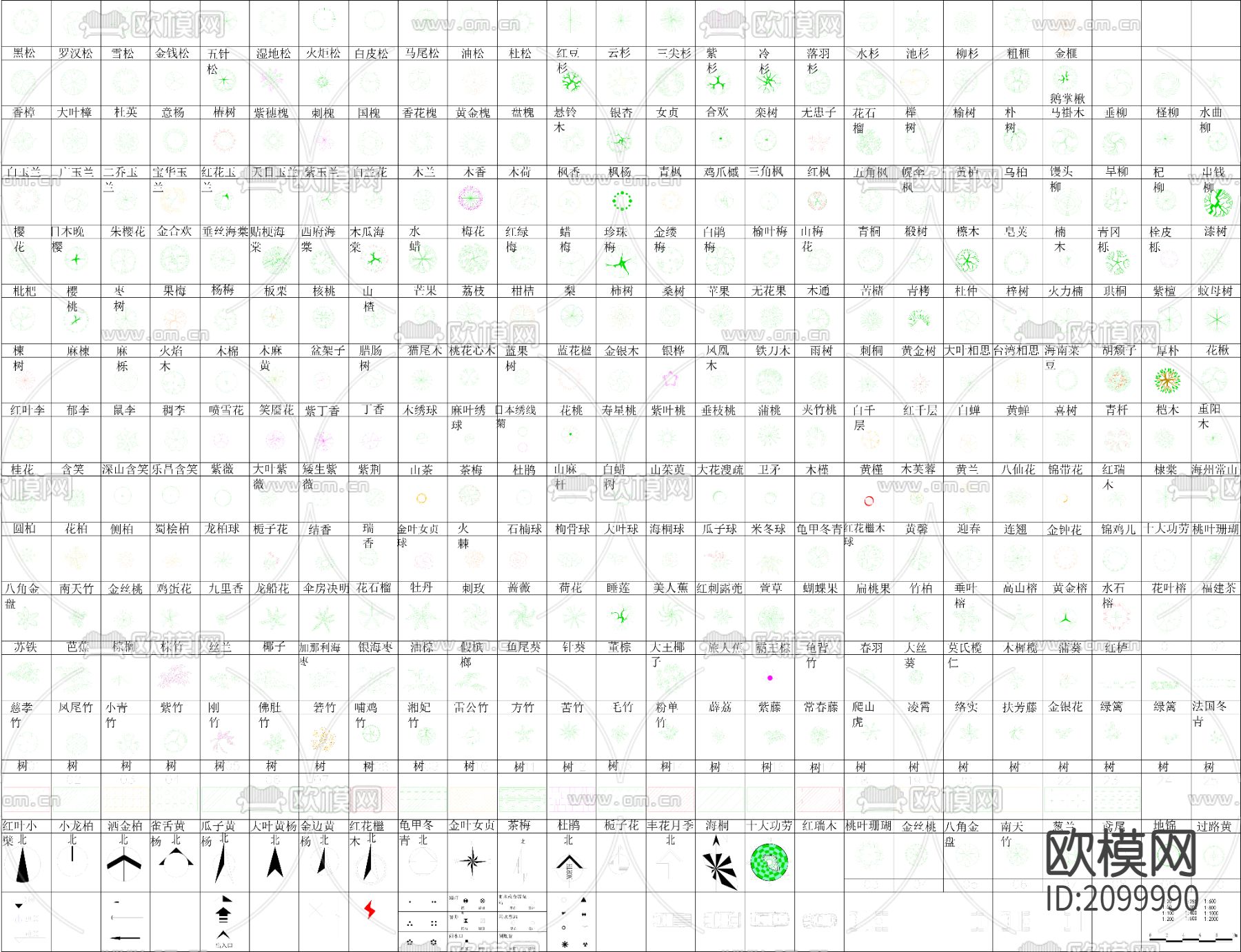 常用素材CAD图库下载