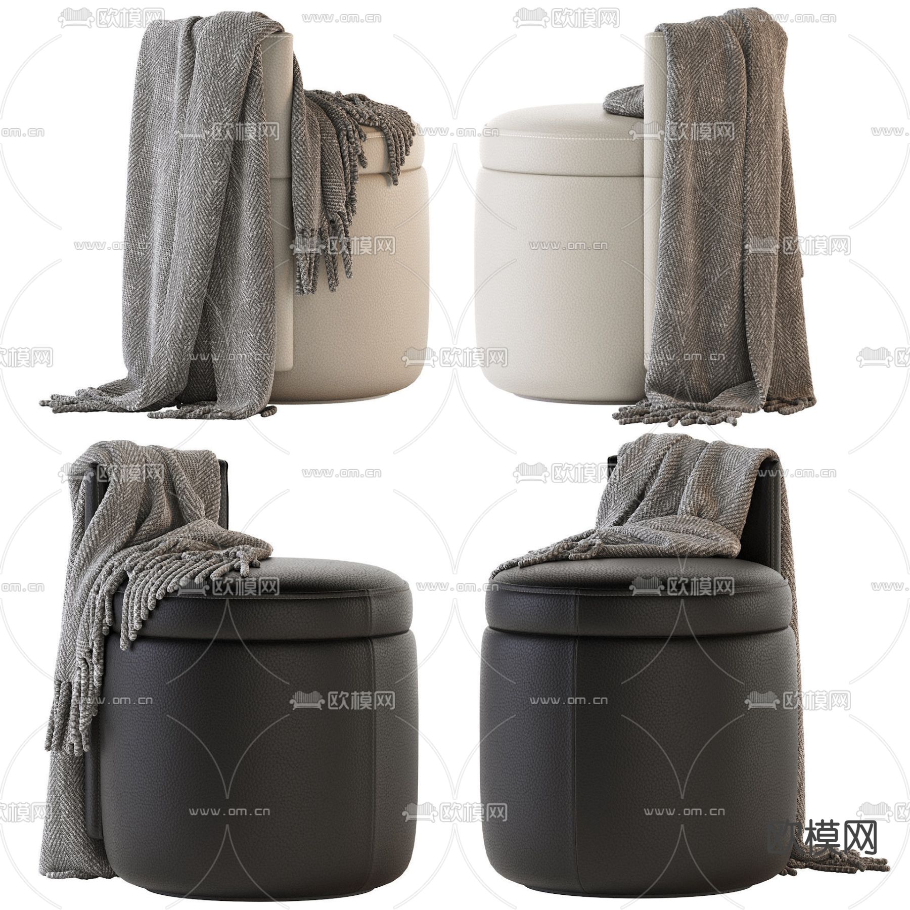 Turri 单人沙发3d模型下载（渲染图1）