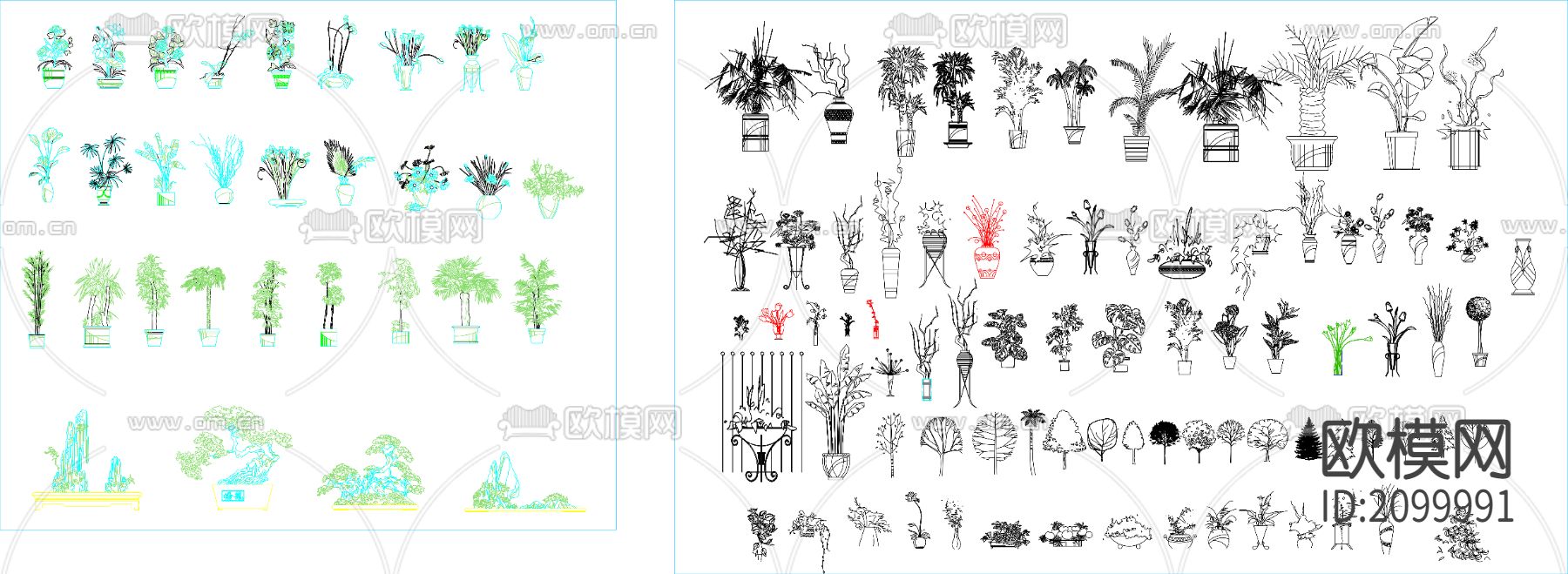 常用CAD素材图库下载