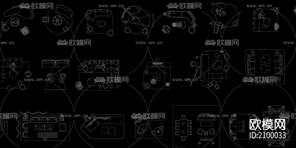CAD网红图库大全下载(渲染图2)