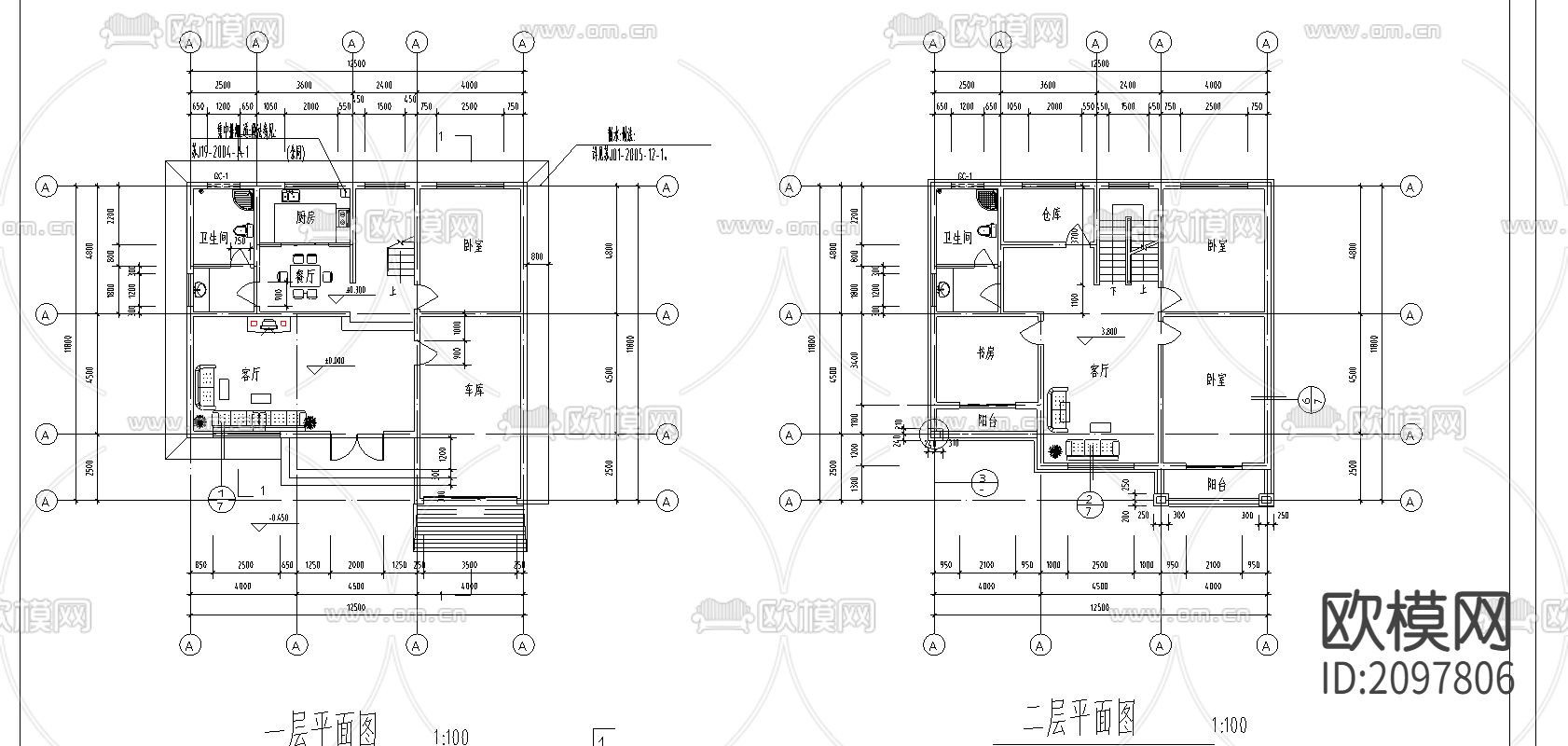 窗户CAD施工图下载（渲染图5）