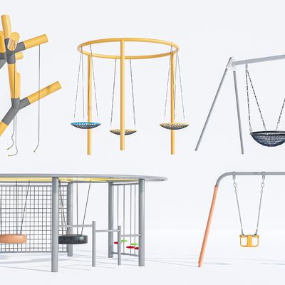  现代秋千su模型 