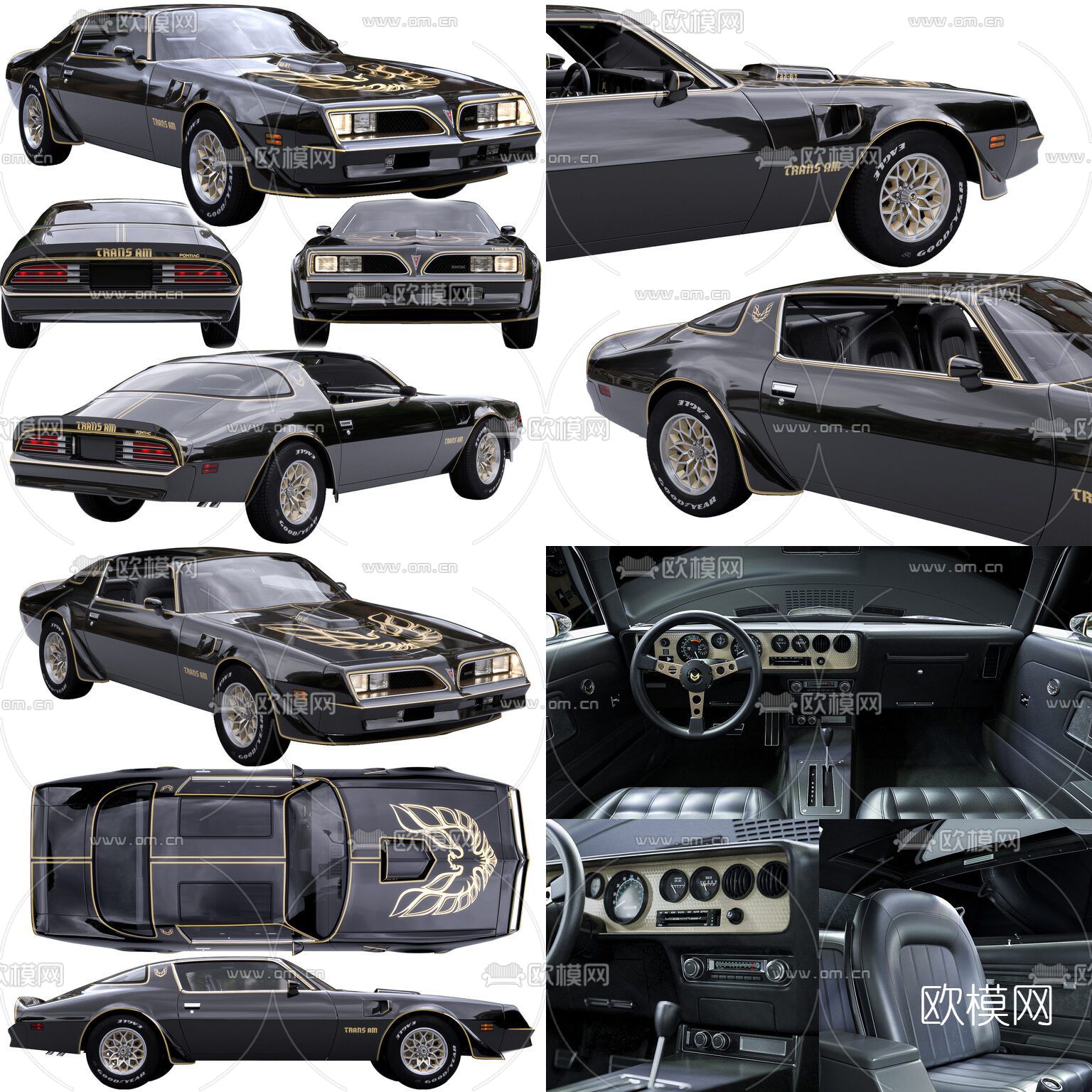 现代汽车跑车3d模型