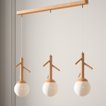 北欧树杈吊灯3d模型