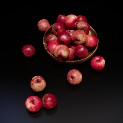  现代苹果su模型 