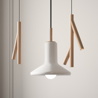 北欧树杈吊灯3d模型